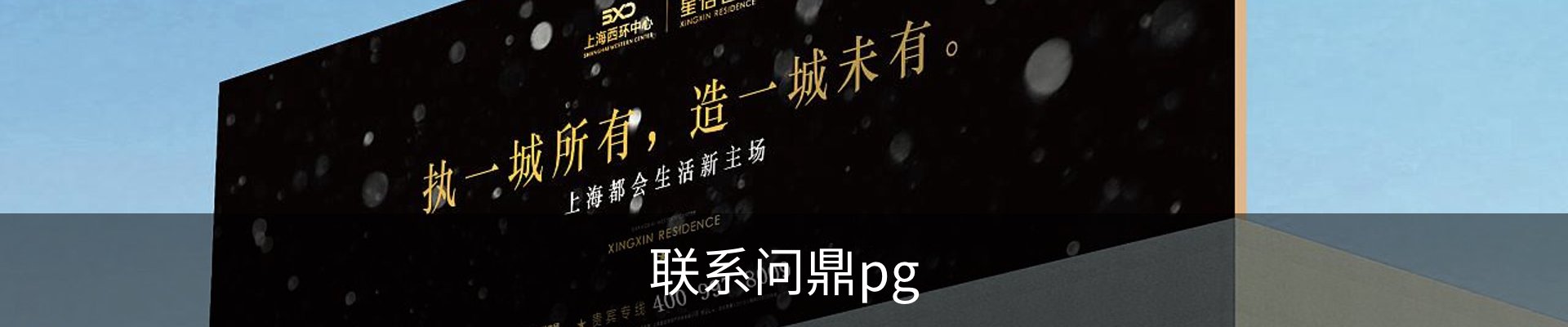 联系问鼎pg